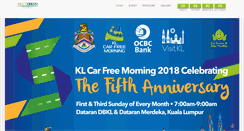 Desktop Screenshot of klcarfreemorning.com