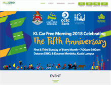 Tablet Screenshot of klcarfreemorning.com